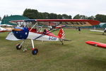 G-CLNP @ EGHP - Stolp SA-500 Starlet at Popham. - by moxy