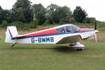 G-BWMB @ EGHP - G-BWMB 1956 Wassmer Jodel D119 LAA Rally Popham - by PhilR