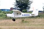 G-BWWA @ EGHP - G-BWWA 1996 Ultavia Pelican Club GS LAA Rally Popham - by PhilR