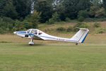 G-BXSP @ EGHP - G-BXSP 1985 GROB G109B LAA Rally Popham 02.09.22 (1) - by PhilR