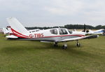 G-TIBS @ EGHP - Socata TB-20 Trinidad at Popham. Ex N34FA - by moxy