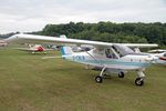 G-CBLB @ EGHP - G-CBLB 2002 Tecnam P92-EM Echo LAA Rally Popham - by PhilR