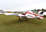 G-CIZS @ EGHP - Tipsy T-66 Nipper 2 at Popham. - by moxy