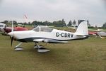 G-CDRV @ EGHP - G-CDRV 2010 VANS RV-9A LAA Rally Popham - by PhilR