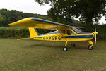 G-PGFG @ EGHP - Tecnam P-92EM Echo at Popham.