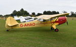 G-AHAO @ EGHP - Auster J-1 Autocrat at Popham. Ex SE-BYU - by moxy