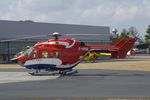 D-HAOE @ EDKB - MBB-Kawasaki BK-117C-1 of Northern HeliCopter NHC at Bonn-Hangelar airfield during the Grumman Fly-in 2022 - by Ingo Warnecke