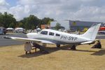 PH-SVP @ EDKB - Piper PA-28-181 Archer III at Bonn-Hangelar airfield during the Grumman Fly-in 2022 - by Ingo Warnecke