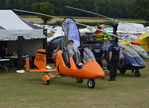 G-SKNC @ EGHP - MTOSPORT MT-03 Gyroplane at Popham. - by moxy