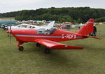 G-RDFX @ EGHP - Aero AT-3 at Popham. - by moxy