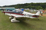 G-TIDS @ EGHP - Jodel D-150 Mascaret at Popham. Ex OO-GAN - by moxy