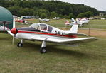 G-BLXO @ EGHP - Jodel D-150 at Popham. Ex F-BLDB