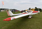 G-BJVK @ EGHP - Grob G-109 at Popham.