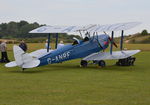 G-ANRF @ EGHP - De Havilland DH-82A Tiger Moth at Popham. Ex T5850 - by moxy