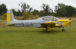 G-CLJU @ EGHP - Wassmer WA-40 at Popham. Ex D-EJAE