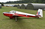 G-BTWC @ EGHP - Slingsby T-61F Venture T2 at Popham.
