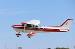 N7605F @ KOSH - Cessna 172N - by Mark Pasqualino