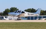 N211PF @ KOSH - Cirrus SR22T - by Mark Pasqualino