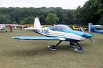 G-CILG @ EGHP - G-CILG 2015 VANS RV-7A LAA Rally Popham 02.09.22 (1) - by PhilR