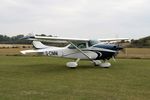 G-CIMM @ EGHP - G-CIMM 1982 Cessna T182 Skylane LAA Rally Popham - by PhilR