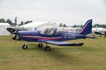 G-CITF @ EGHP - G-CITF 2015 Light Sport Aviation Ltd EV-97 Eurostar SL Microlight LAA Rally Popham - by PhilR