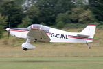 G-CJNL @ EGHP - G-CJNL 2016 Replica Jodel DR1050-M Excellence  LAA Rally Popham
