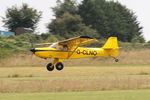 G-CLNO @ EGHP - G-CLNO 2020 Sprite Aviation Services Ltd KFA Safari LAA Rally Popham - by PhilR