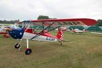G-CLNP @ EGHP - G-CLNP 2020 Starlet SA500 LAA Rally Popham - by PhilR