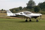 G-CXTE @ EGHP - G-CXTE 2015 Bristell NG5 Speed Wing LAA Rally Popham - by PhilR