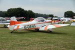 G-DENS @ EGHP - G-DENS 1963 Binder-Aviatik CP.301S Smaragd LAA Rally Popham - by PhilR