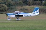 G-DOUZ @ EGHP - G-DOUZ 2017 VANS RV-12 LAA Rally Popham - by PhilR
