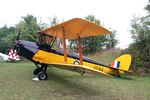 G-FCTK @ EGHP - G-FCTK (5087) 1941 DHC DH82C Tiger Moth LAA Rally Popham - by PhilR