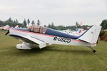 G-GSCD @ EGHP - G-GSCD 1966 SAN Jodel D140E Mousquetaire LAA Rally Popham - by PhilR