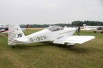G-IBEN @ EGHP - G-IBEN 2013 VANS RV-7 LAA Rally Popham - by PhilR