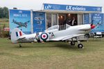 G-ISAC @ EGHP - G-ISAC 'TZ164' 2015 Isaacs Spitfire LAA Rally Popham 02.09.22 - by PhilR