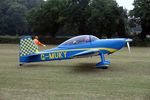 G-MUKY @ EGHP - G-MUKY 2010 VANS RV-8 LAA Rally Popham - by PhilR