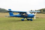 G-PEVA @ EGHP - G-PEVA 2022 Aeroprakt A32 Vixxen LAA Rally Popham - by PhilR