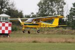 G-PGFG @ EGHP - G-PGFG 2001 Tecnam P92-EM Echo (Modified) LAA Rally Popham - by PhilR