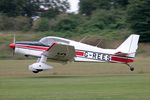 G-REES @ EGHP - G-REES 1965 SAN Jodel D140C Mousquetaire LAA Rally Popham - by PhilR