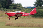 G-RDFX @ EGHP - G-RFDX 2015 Aero AT-3 LAA Rally Popham - by PhilR