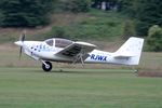 G-RJWX @ EGHP - G-RJWX 2001 Europa XS LAA Rally Popham - by PhilR
