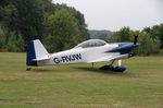 G-RVJW @ EGHP - G-RVJW 2005 VANS RV-4 LAA Rally Popham - by PhilR