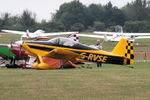 G-RVSE @ EGHP - G-RVSE 1995 VANS RV-6 LAA Rally Popham - by PhilR
