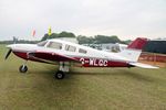 G-WLGC @ EGHP - G-WLGC 2001 Piper PA-28 Cherokee Archer lll LAA Rally Popham - by PhilR