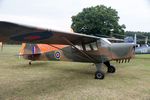 G-AHGW @ EGHP - LB375 (G-AHGW) 1943 Taylorcraft Plus D LAA Rally Popham - by PhilR