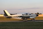 N9094J @ KOSH - Piper PA-28-180 - by Mark Pasqualino
