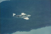 N5413U - In flight over Alaska or Northern CA. Trip included stop in White Horse. - by Cal Simmons