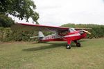 G-AJAM @ EGHP - G-AJAM 1946 Auster 5J2 Arrow LAA Rally Popham - by PhilR