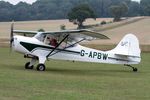 G-APBW @ EGHP - G-APBW 1957 Auster 5A Alpha LAA Rally Popham - by PhilR