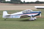 G-ARXT @ EGHP - G-ARXT 1962 SAN Jodel DR1050 Ambassadeur LAA Rally Popham - by PhilR